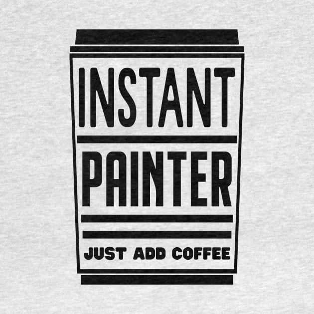 Instant painter, just add coffee by colorsplash